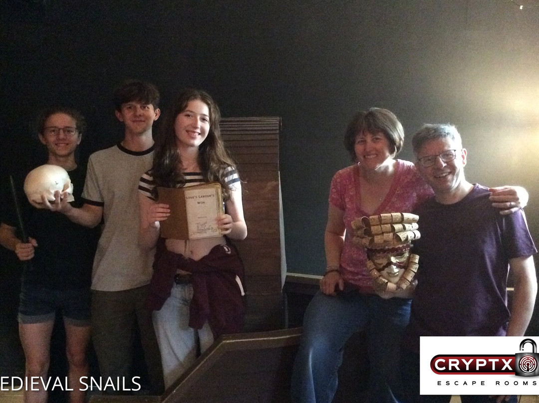 Cryptx Escape Rooms-Knapwell必去景点