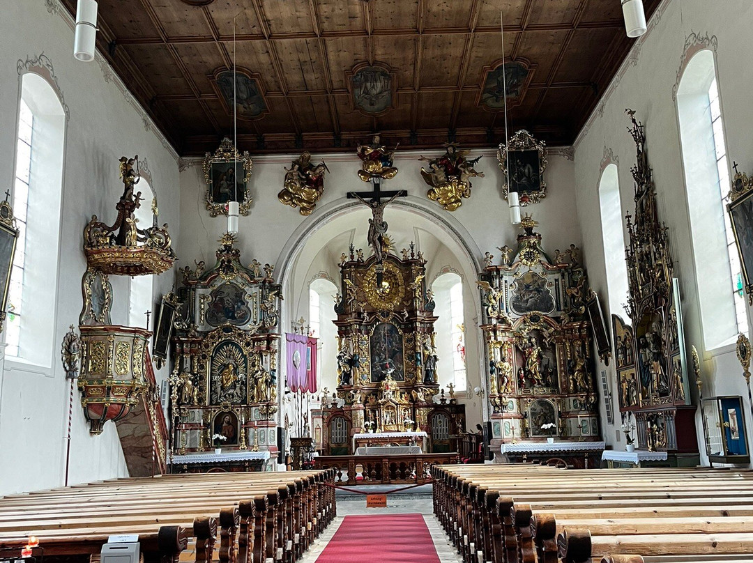 Pfarrkirche Bartholomaberg-Bartholomaeberg必去景点