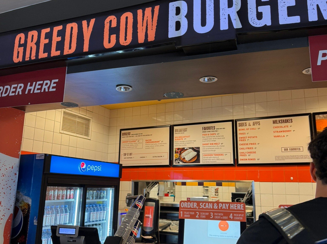 Greedy Cow Burger主图