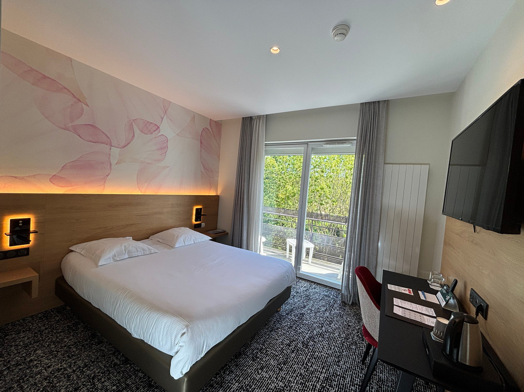 Eglingen酒店住宿-Auberge Sundgovienne