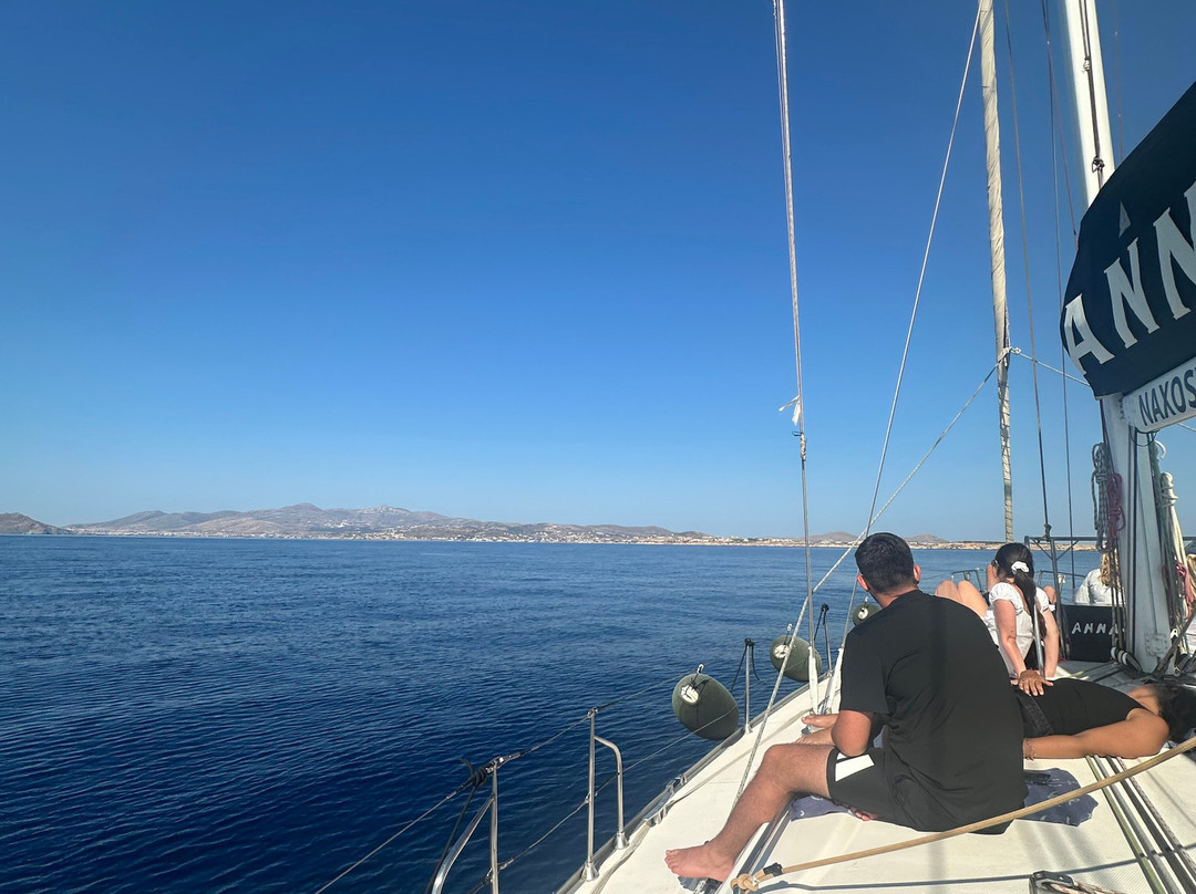 Naxos Yachts - Anna Maria & Natalina-纳克索斯必去景点