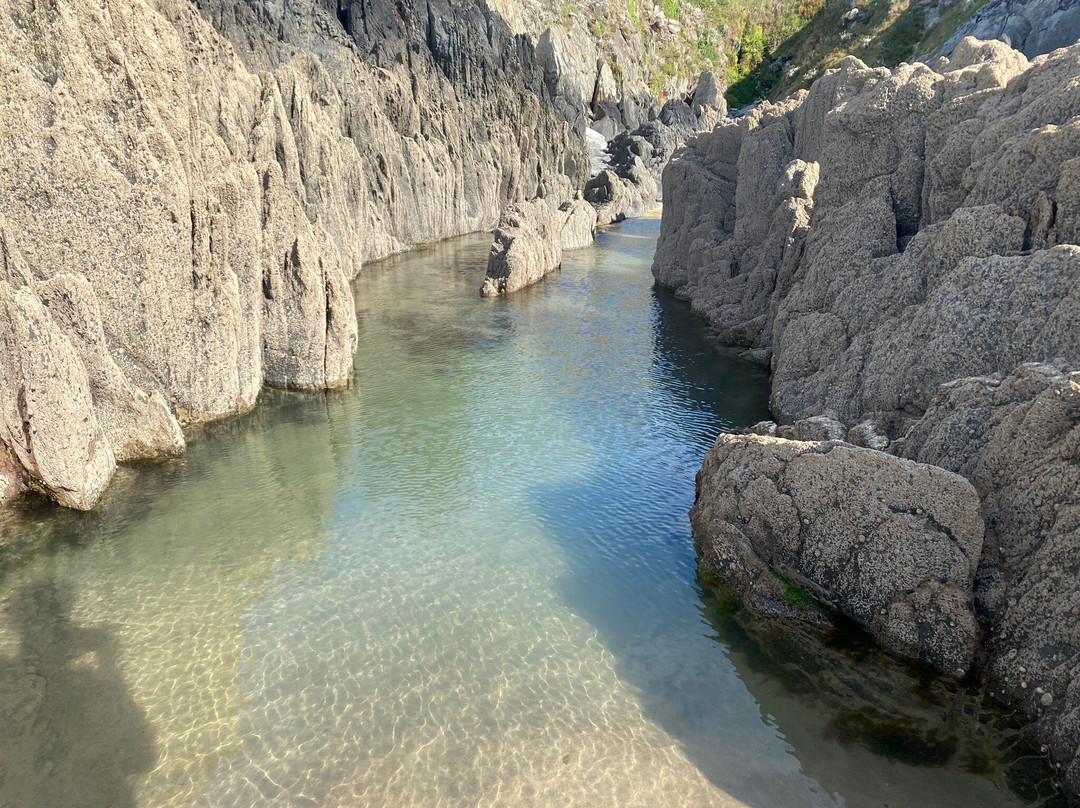 Combesgate Beach-Mortehoe必去景点