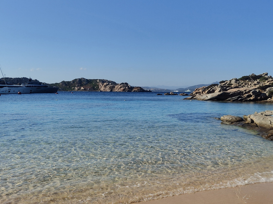 Cala Carlotto-拉马达莱娜必去景点