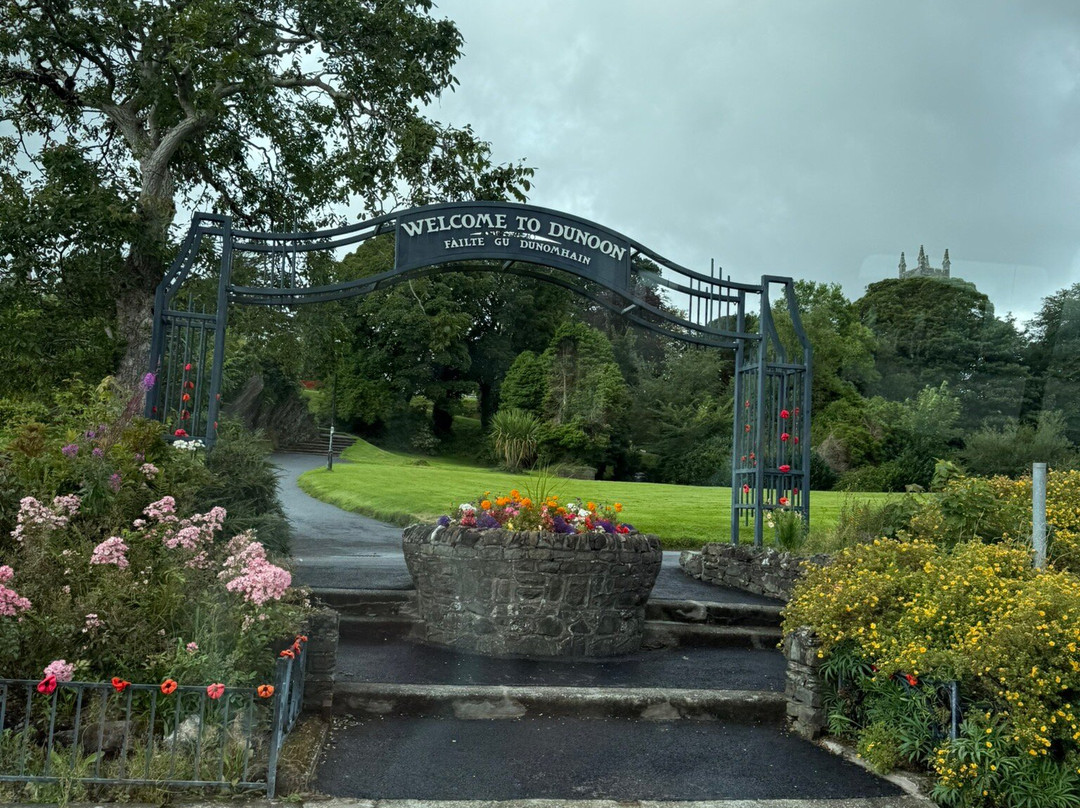 Taxi George Dunoon tours-达农必去景点