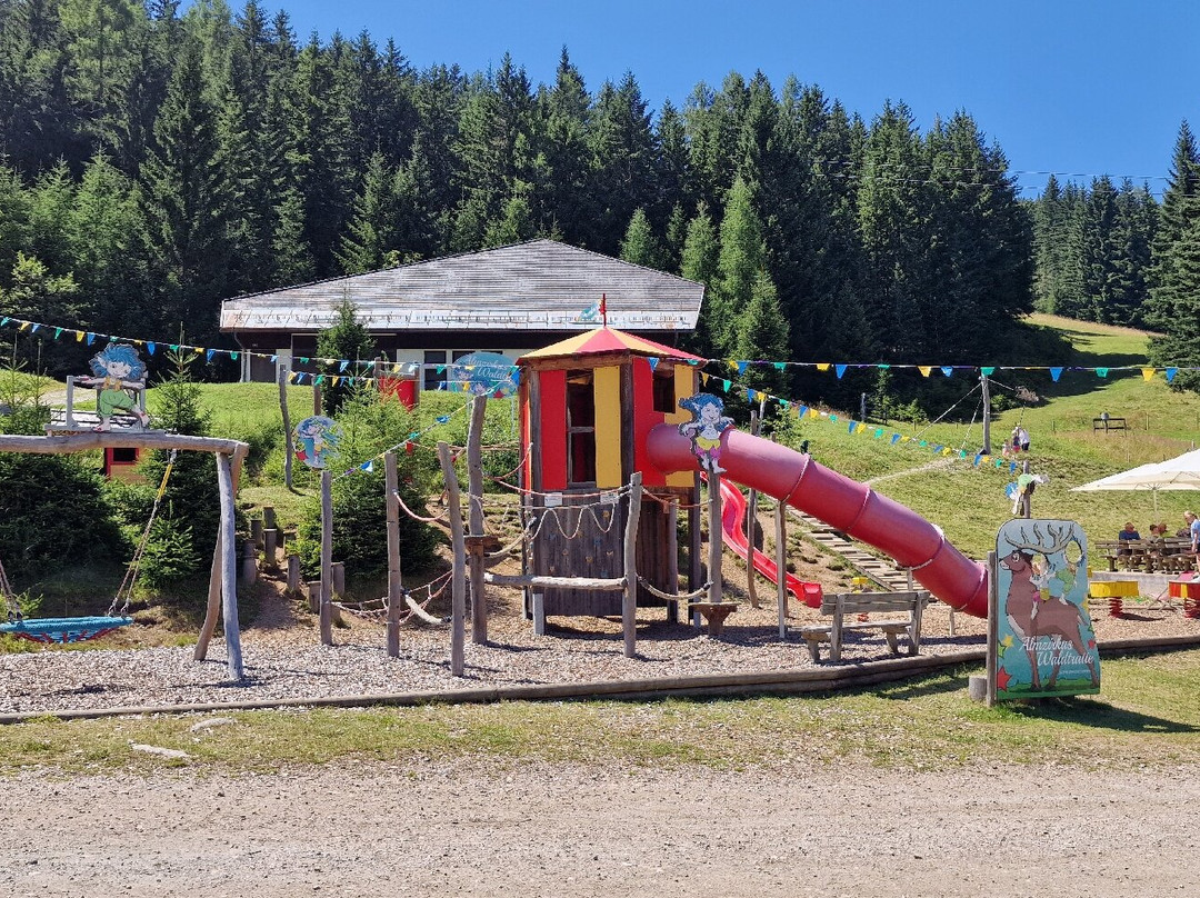 Bad Kleinkirchheim - Kaiserburgbahn-泉小教堂海姆必去景点