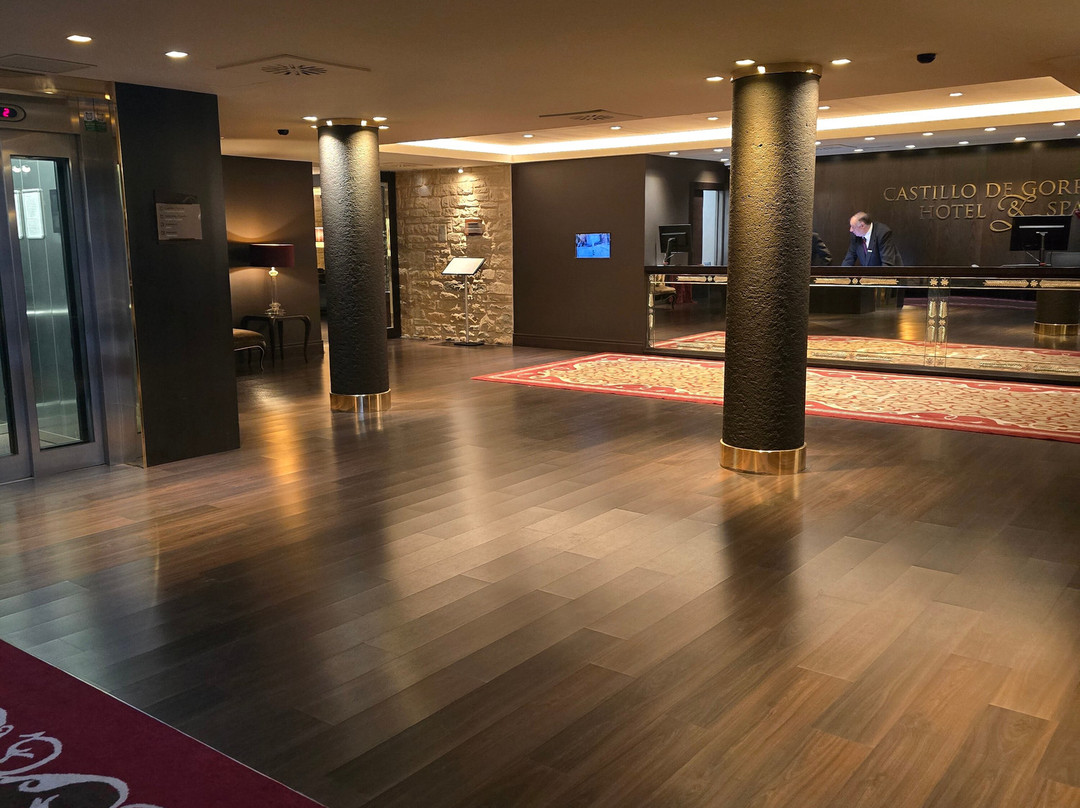 格雷埃斯城堡高尔夫与水疗酒店主图