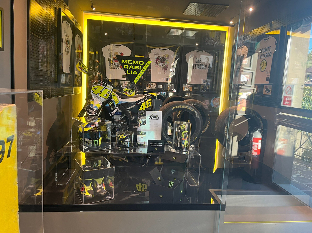 VR46 Store-Tavullia必去景点
