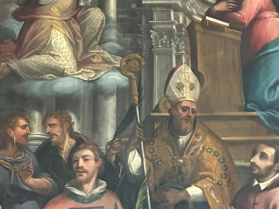 Chiesa Dei Santi Sisinio, Martirio E Alessandro-Dro必去景点