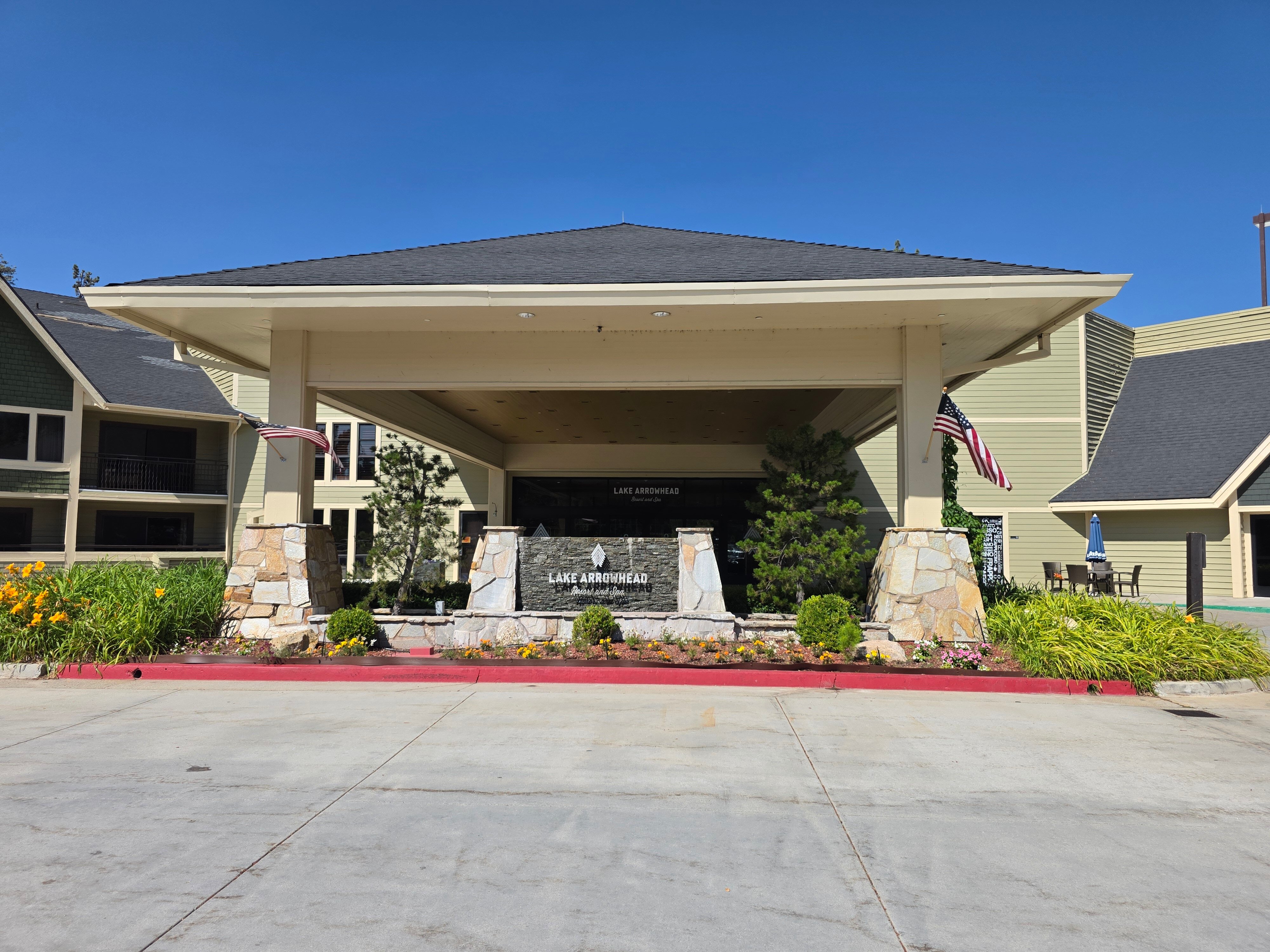 Lake Arrowhead Resort and Spa-浴室