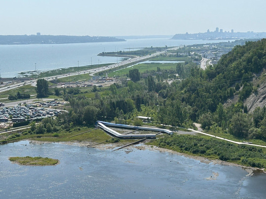 Montmorency Falls-魁北克市必去景点