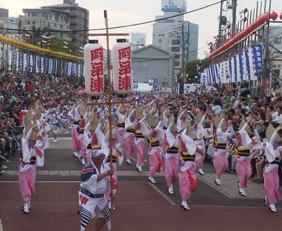Awa Odori-德岛市必去景点