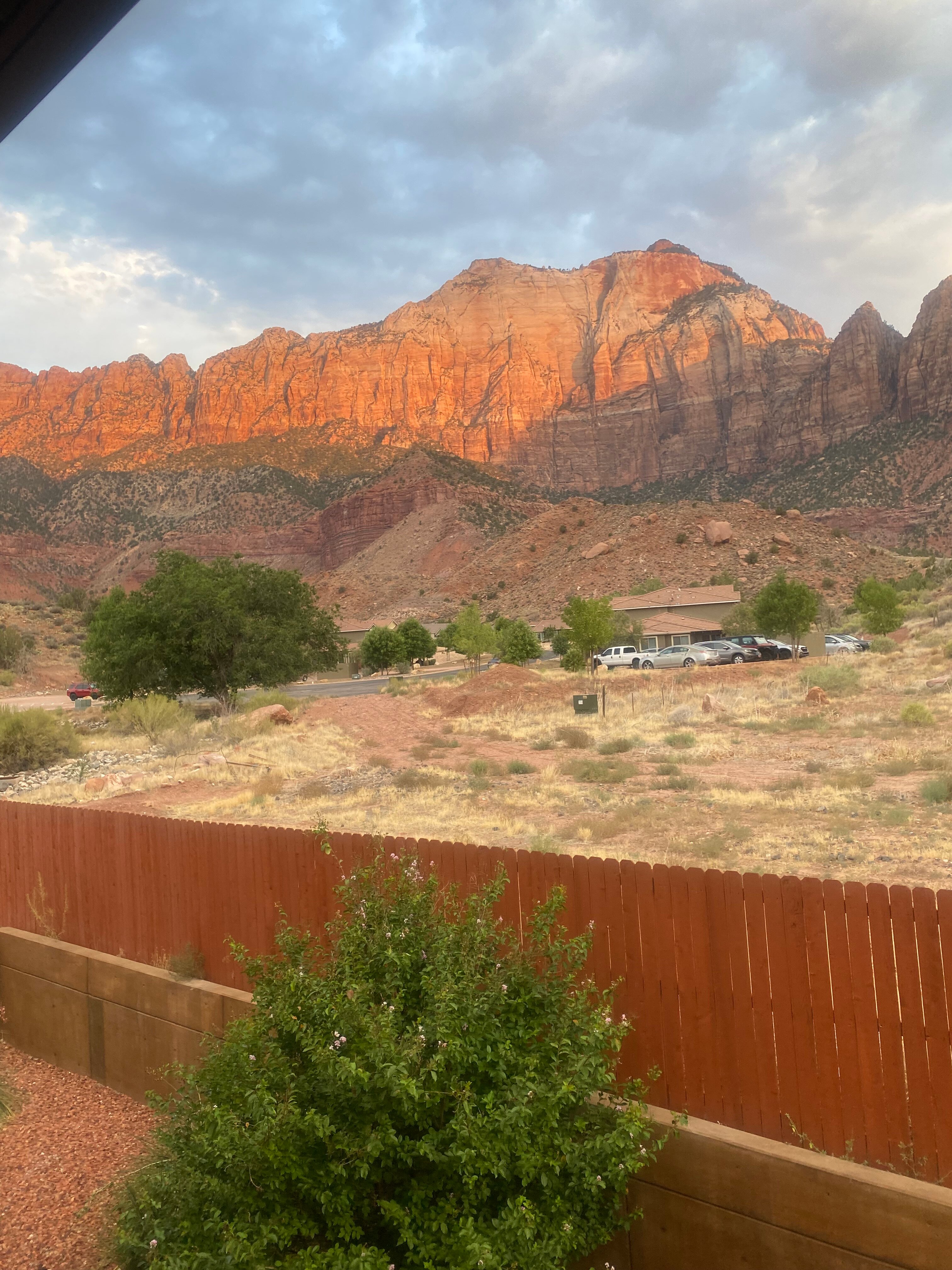 Best Western Plus Zion Canyon Inn & Suites-酒店景观