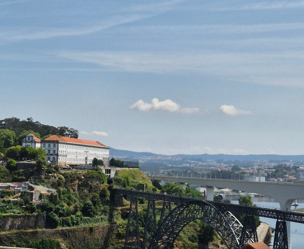 Ponte D. Maria Pia-波尔图必去景点