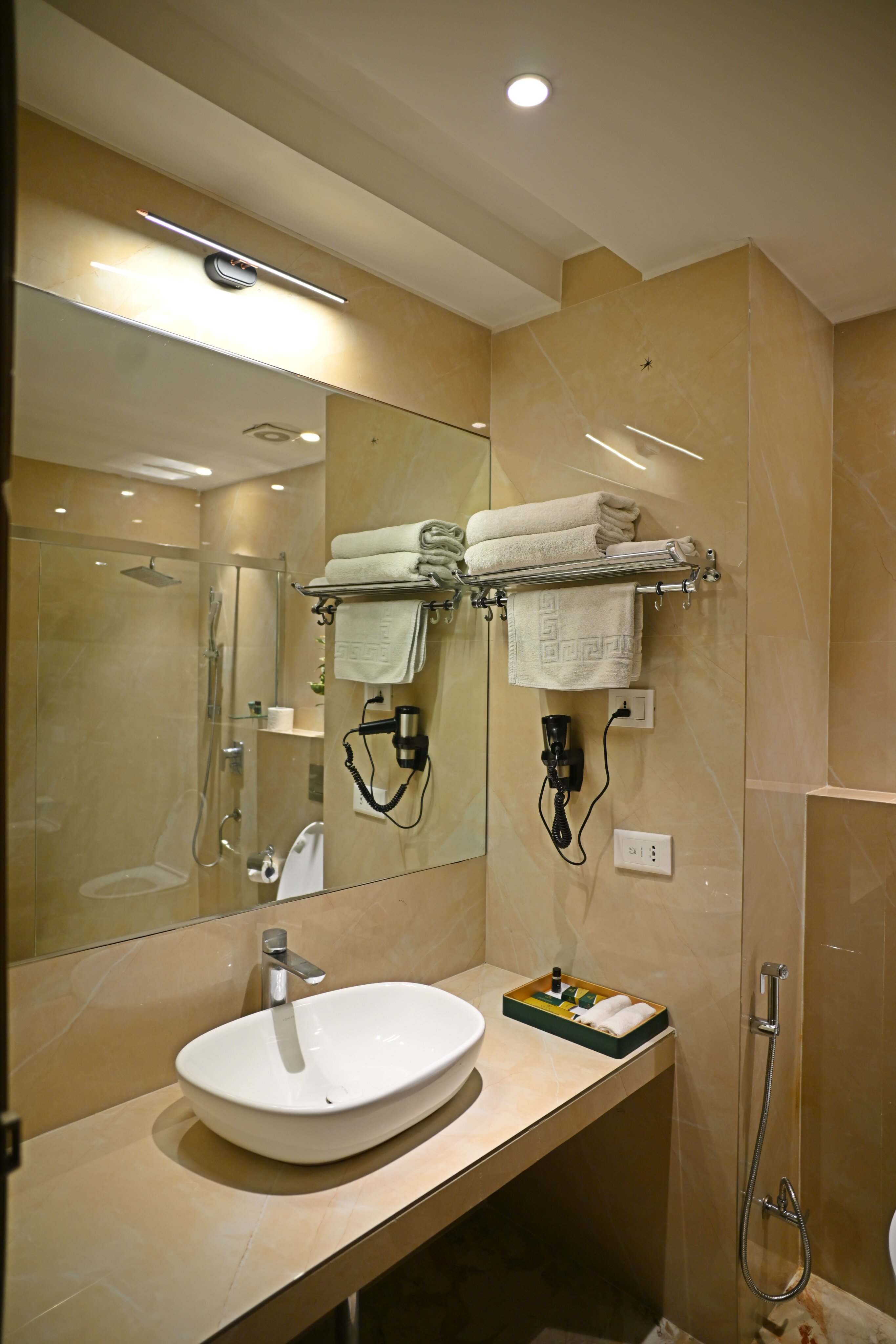 Veta Hotel & Banquets-浴室