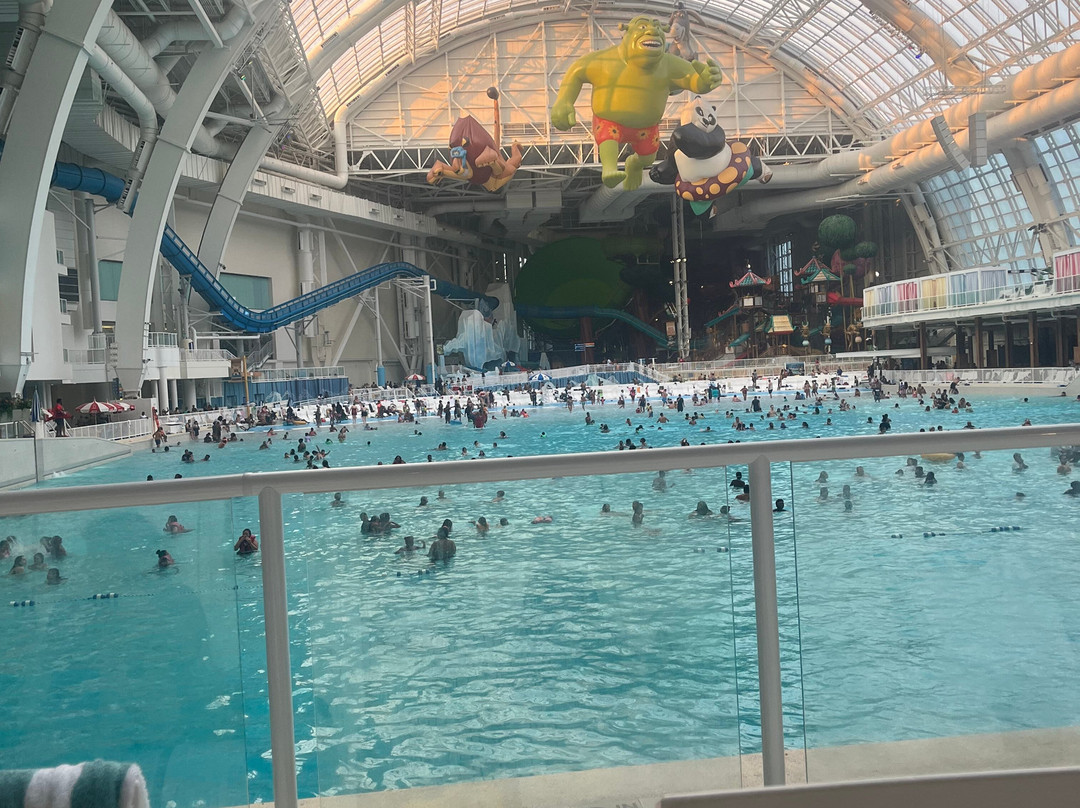 DreamWorks Water Park at American Dream-东卢瑟福必去景点