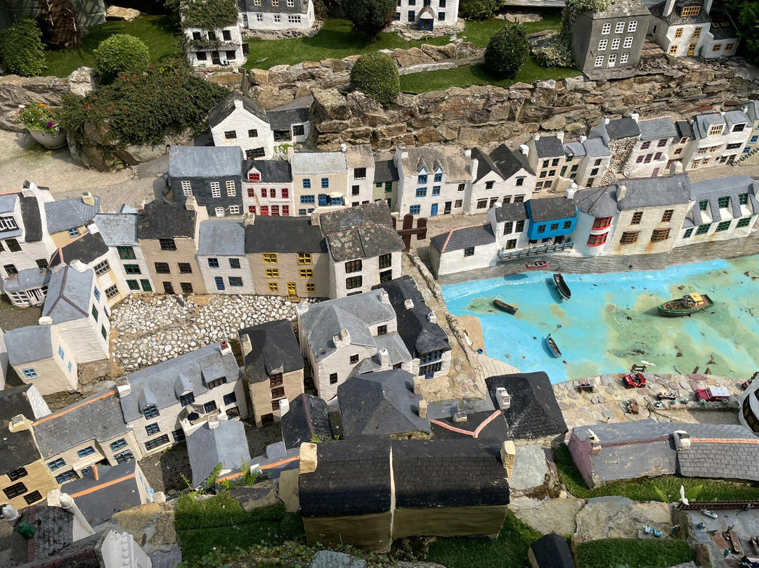 Polperro Model Village Land of Legend & Model Railway-Polperro必去景点
