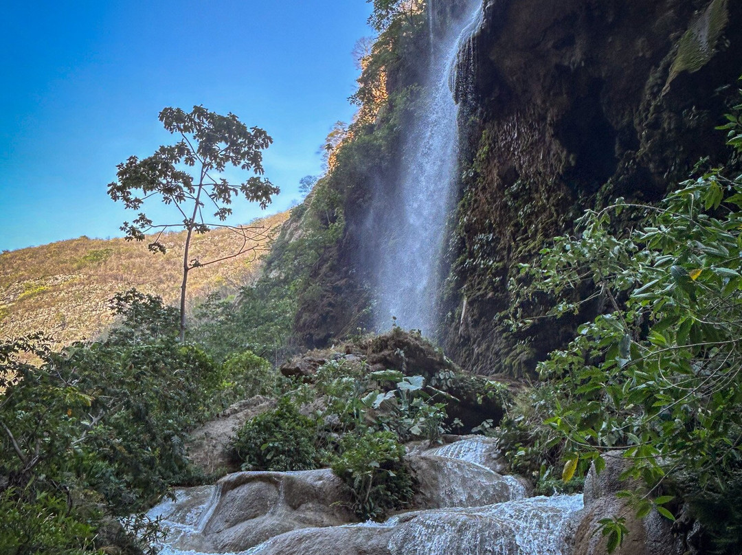 Cascada el Aguacero-恰帕斯必去景点