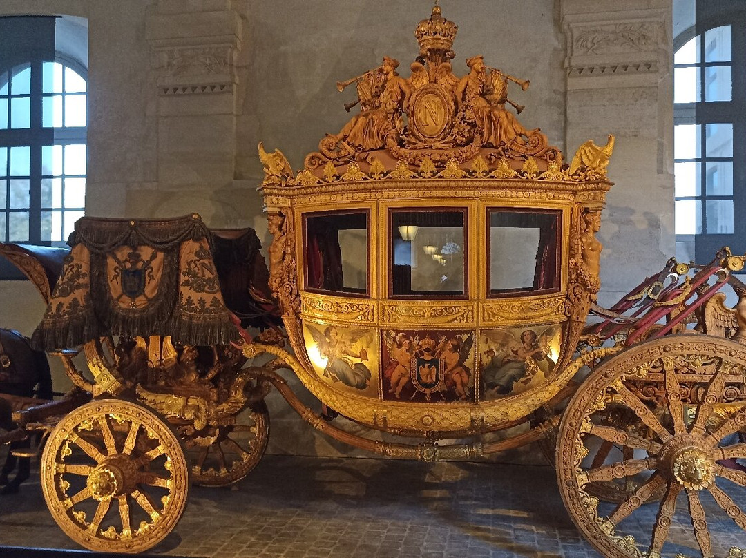 La Galerie des Carrosses-凡尔赛必去景点