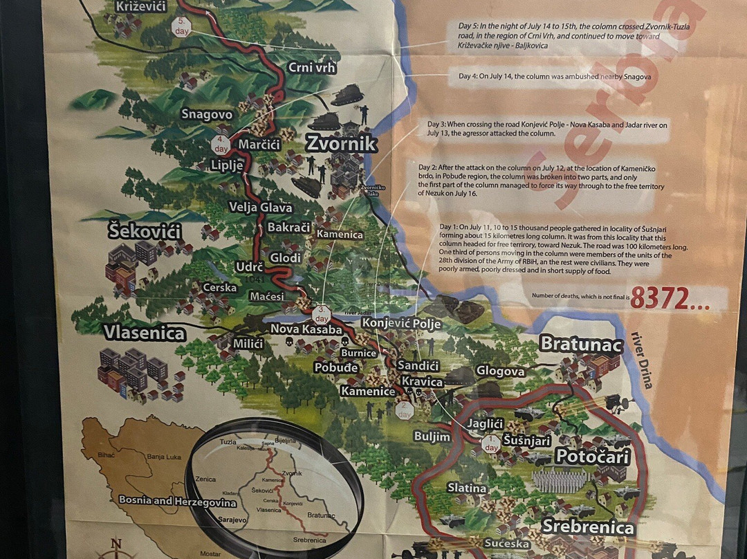 Museum of War and Genocide Victims 1992-1995-莫斯塔尔必去景点