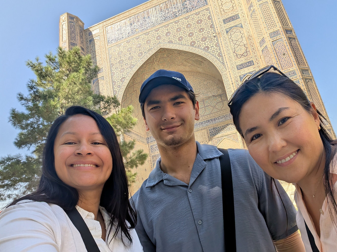 Olimjon Tolipov-撒马尔罕必去景点