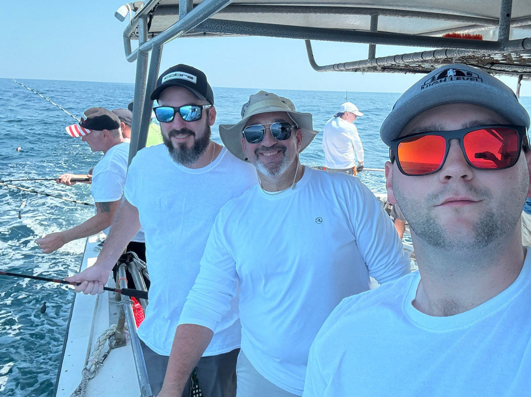 Little River Fishing Fleet-美特尔海滩必去景点