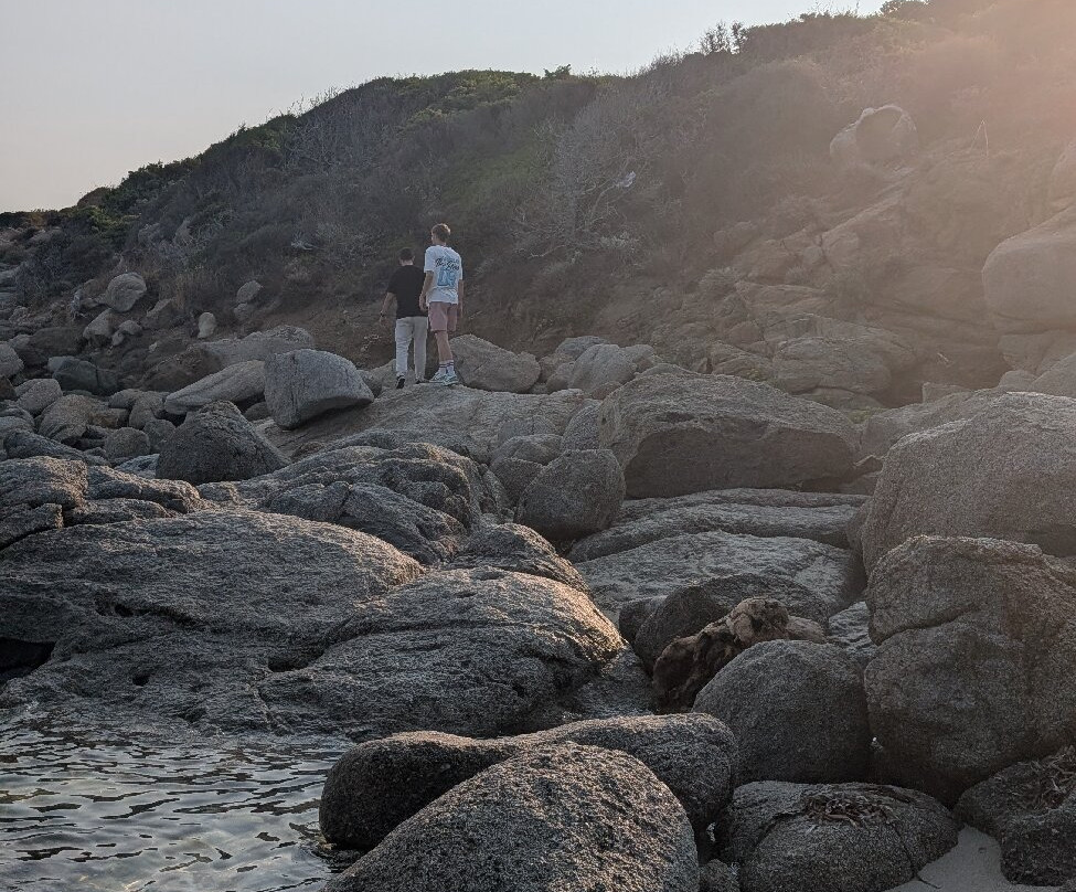 Plage de Ghjunchitu-Corbara必去景点
