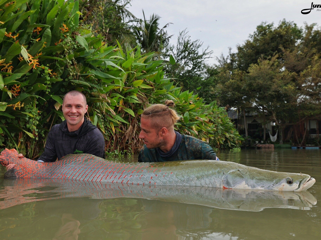 Jurassic  Fishing Park-七岩必去景点