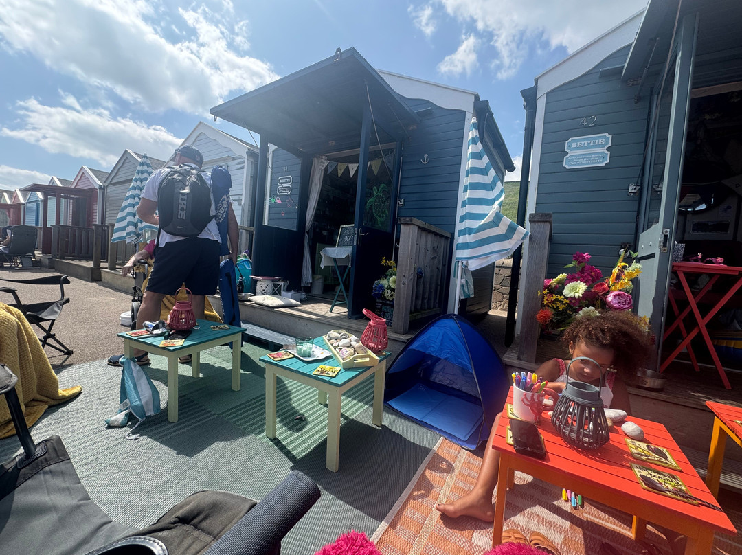 Bertie And Bettie Boutique Beach Huts