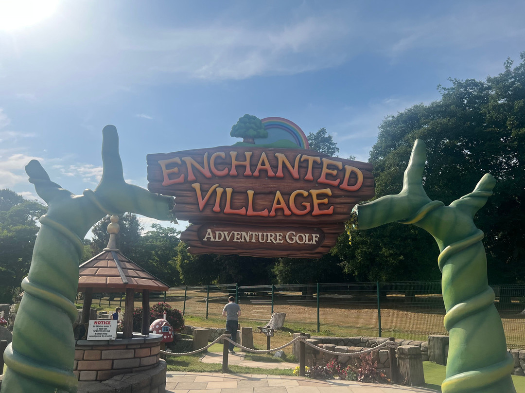 Enchanted Village Adventure Golf-West Wickham必去景点