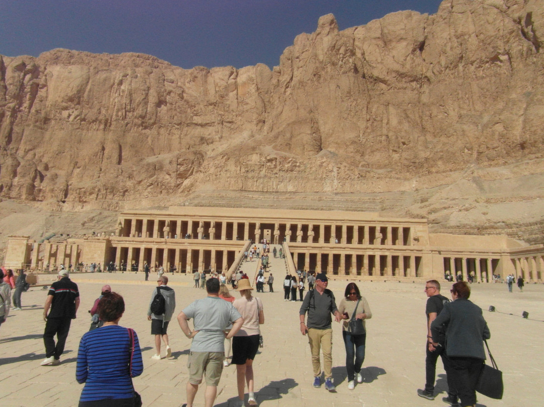Temple of Hatshepsut-卢克索必去景点