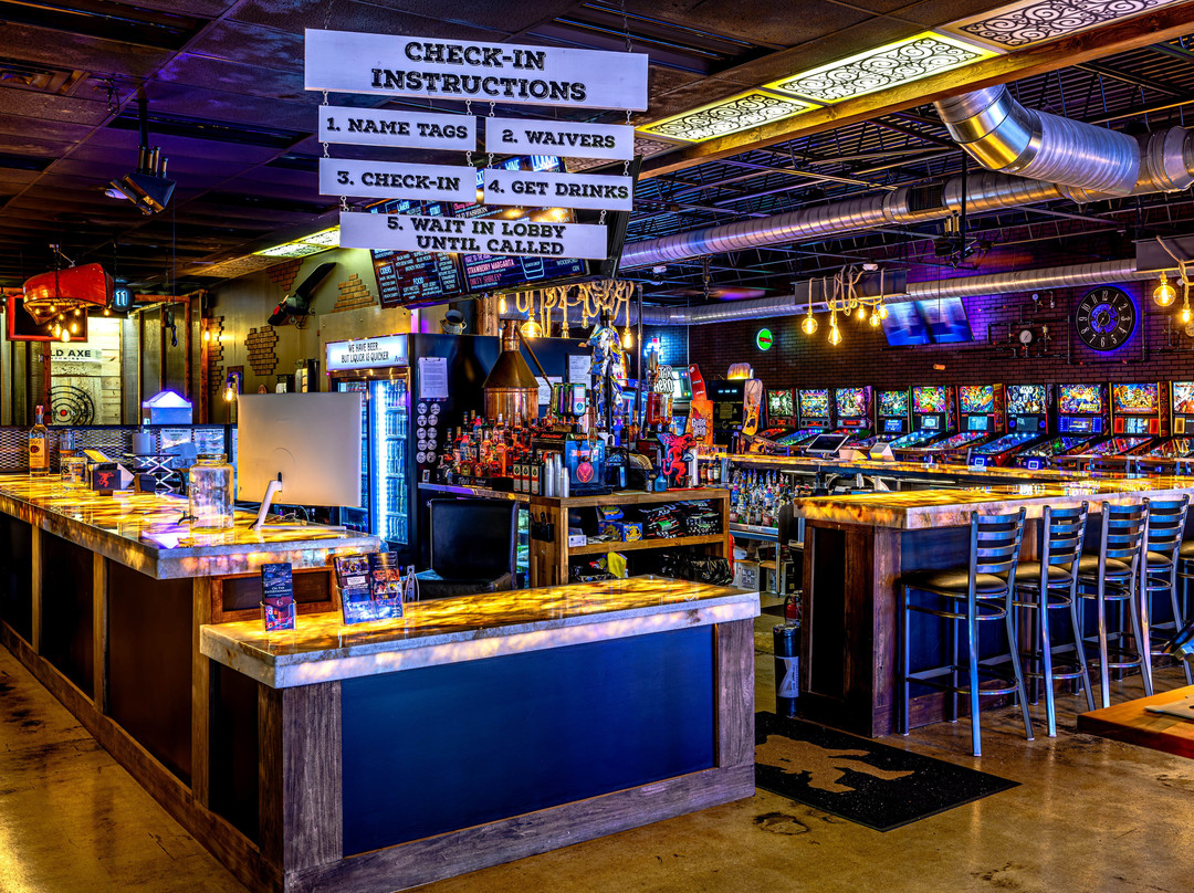 Wild Axe Throwing-代顿必去景点