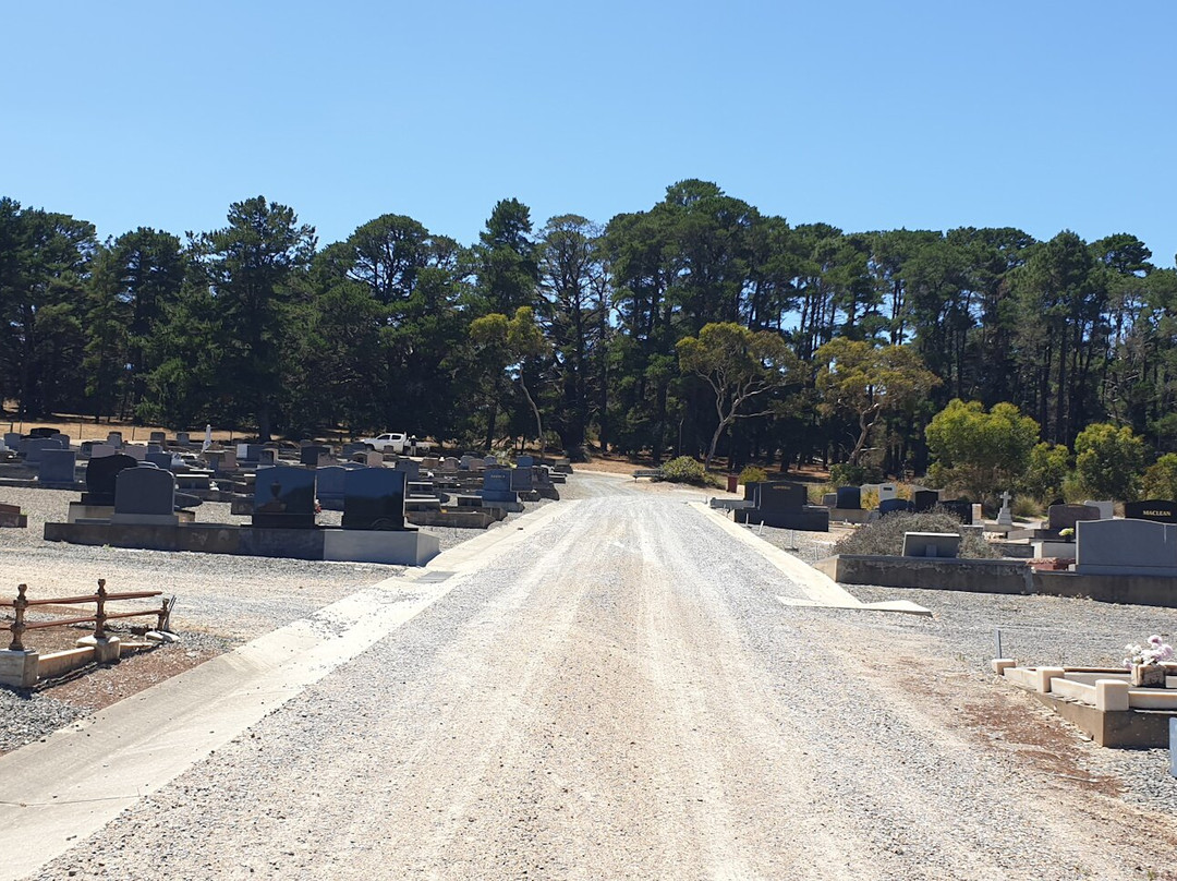 Yankalilla Public Cemetery-Yankalilla必去景点