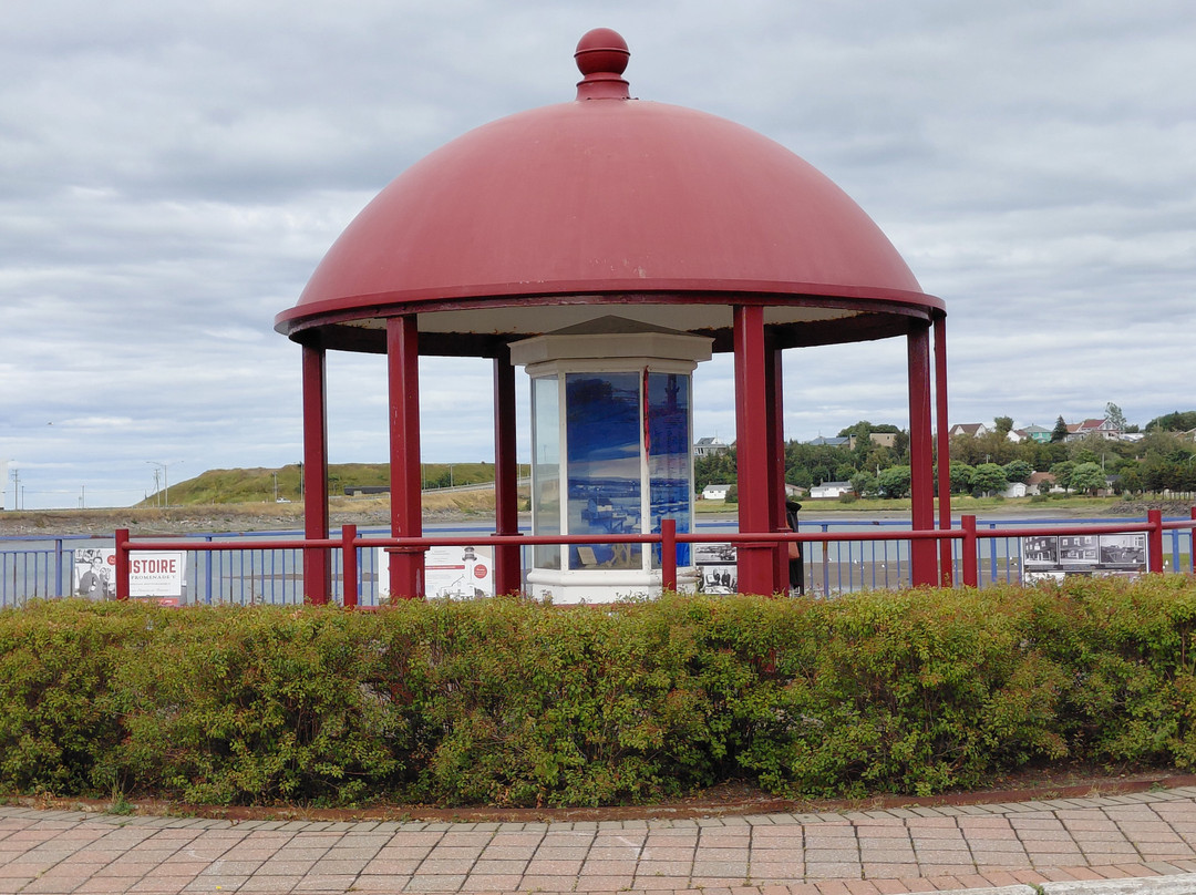 Promenade Des Capitaines-Matane必去景点