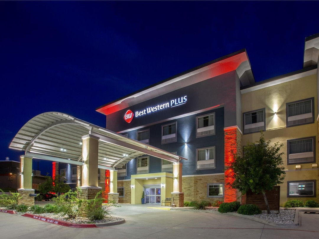 Kempner酒店住宿-Best Western Plus Lampasas Inn & Suites