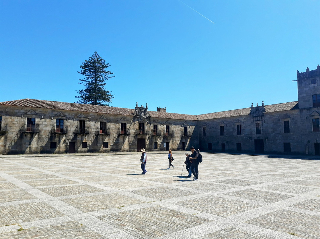 Plaza de Fefinans-Cambados必去景点