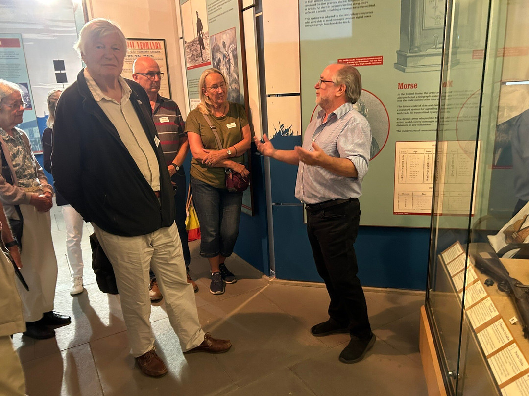 Royal Signals Museum-布兰德福德福鲁姆必去景点