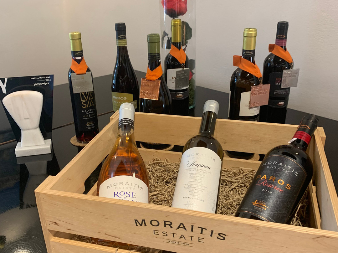 Moraitis Winery-纳乌萨必去景点