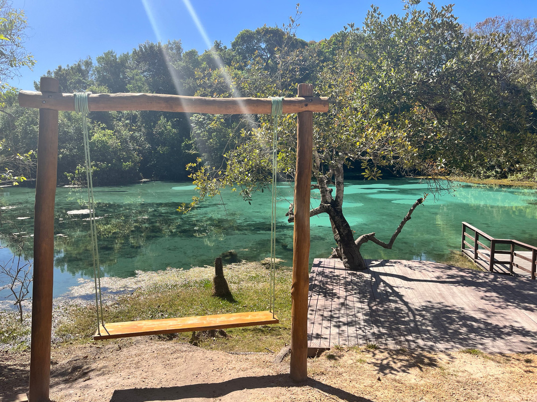 马托格罗索州旅游景点-Lagoa Azul