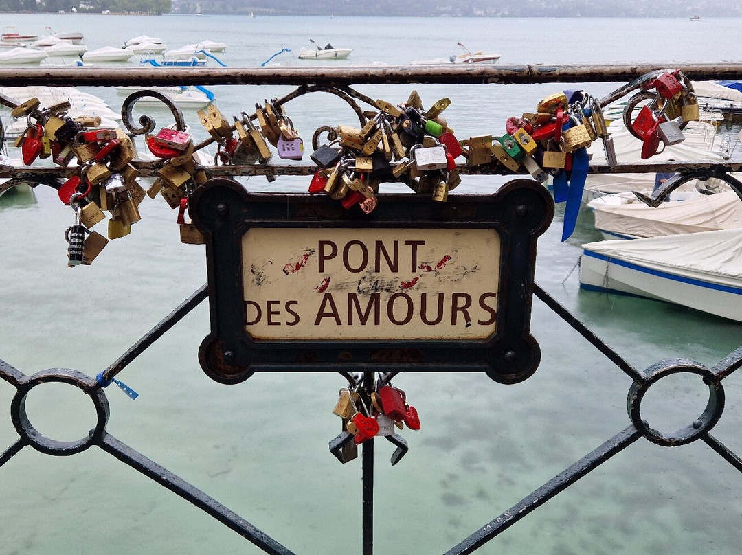  阿纳西爱之桥-安纳西必去景点