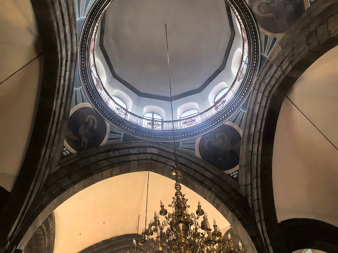 Surp Astvatsatsin or Yot Verk (Seven Wounds) Church-Gyumri必去景点