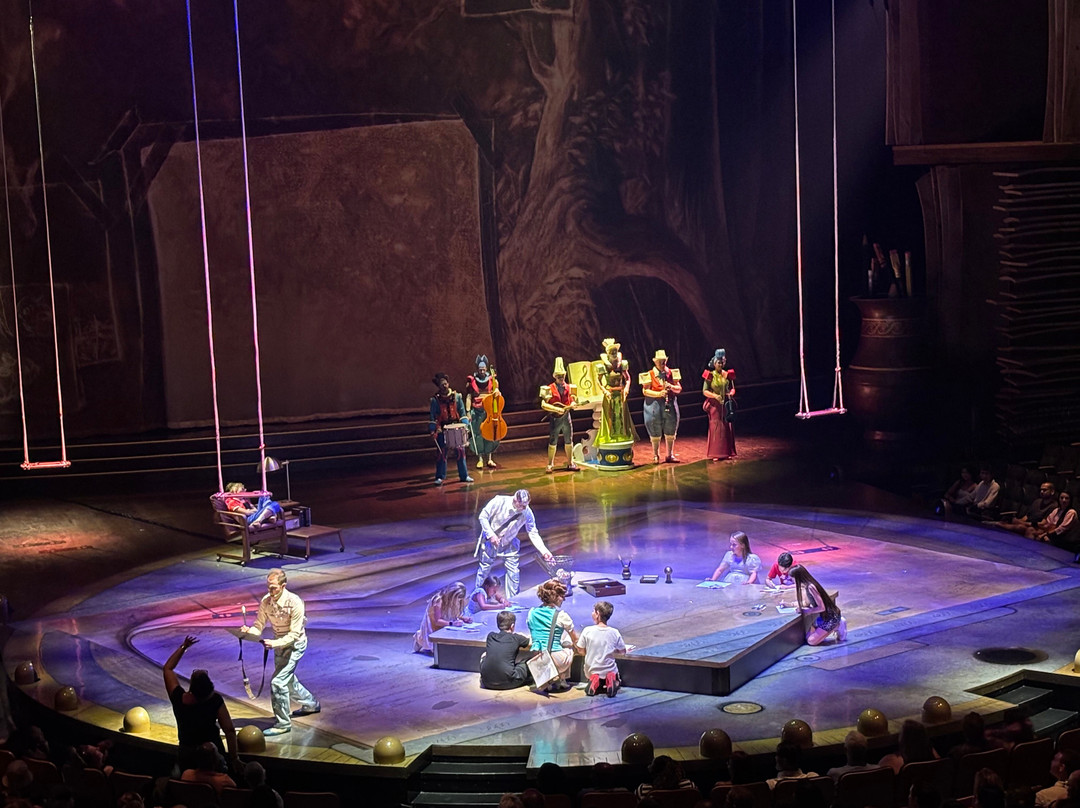 Cirque du Soleil Luzia-奥兰多必去景点