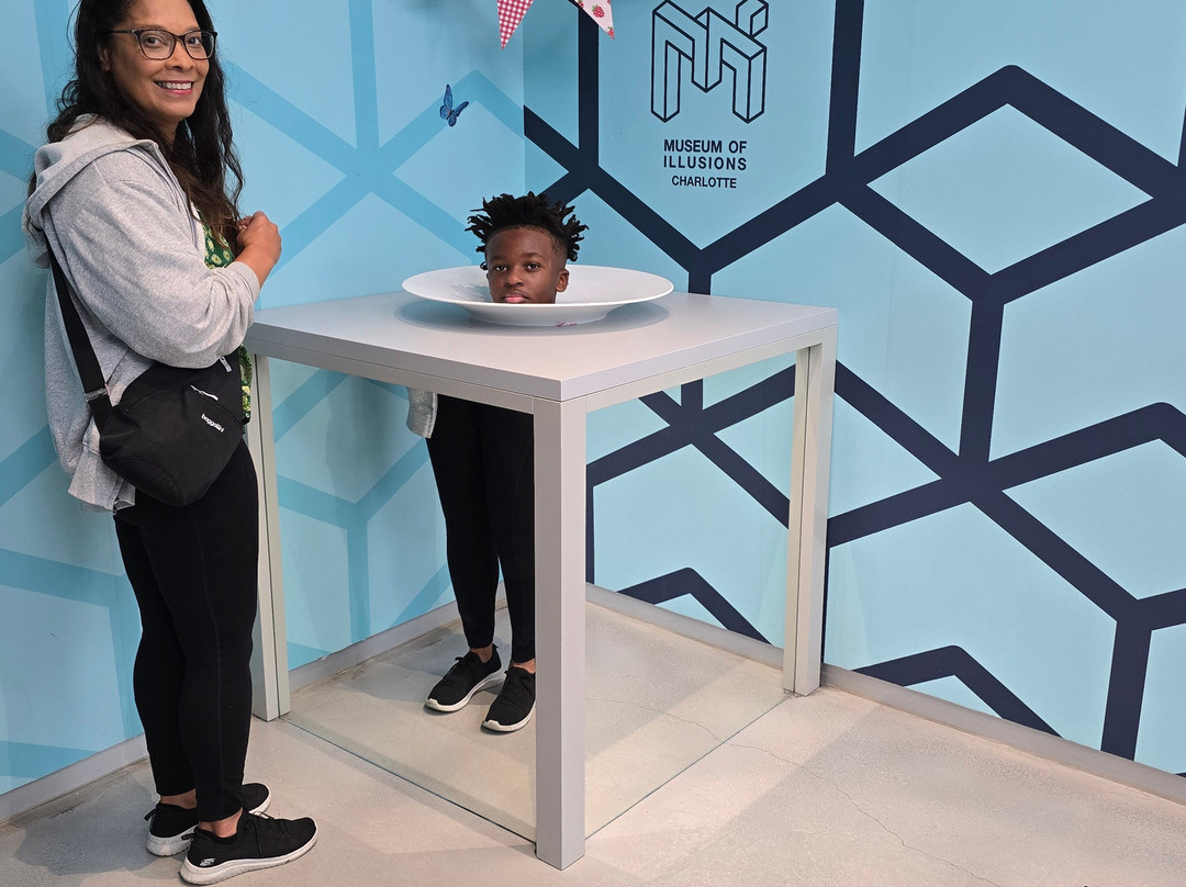 Museum Of Illusions Charlotte-夏洛特必去景点