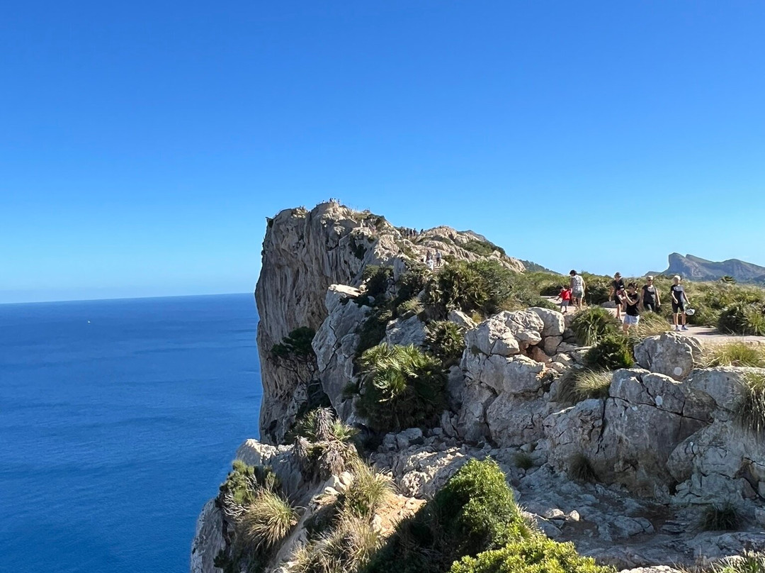 Mirador Es Colomer Formentor-Formentor必去景点