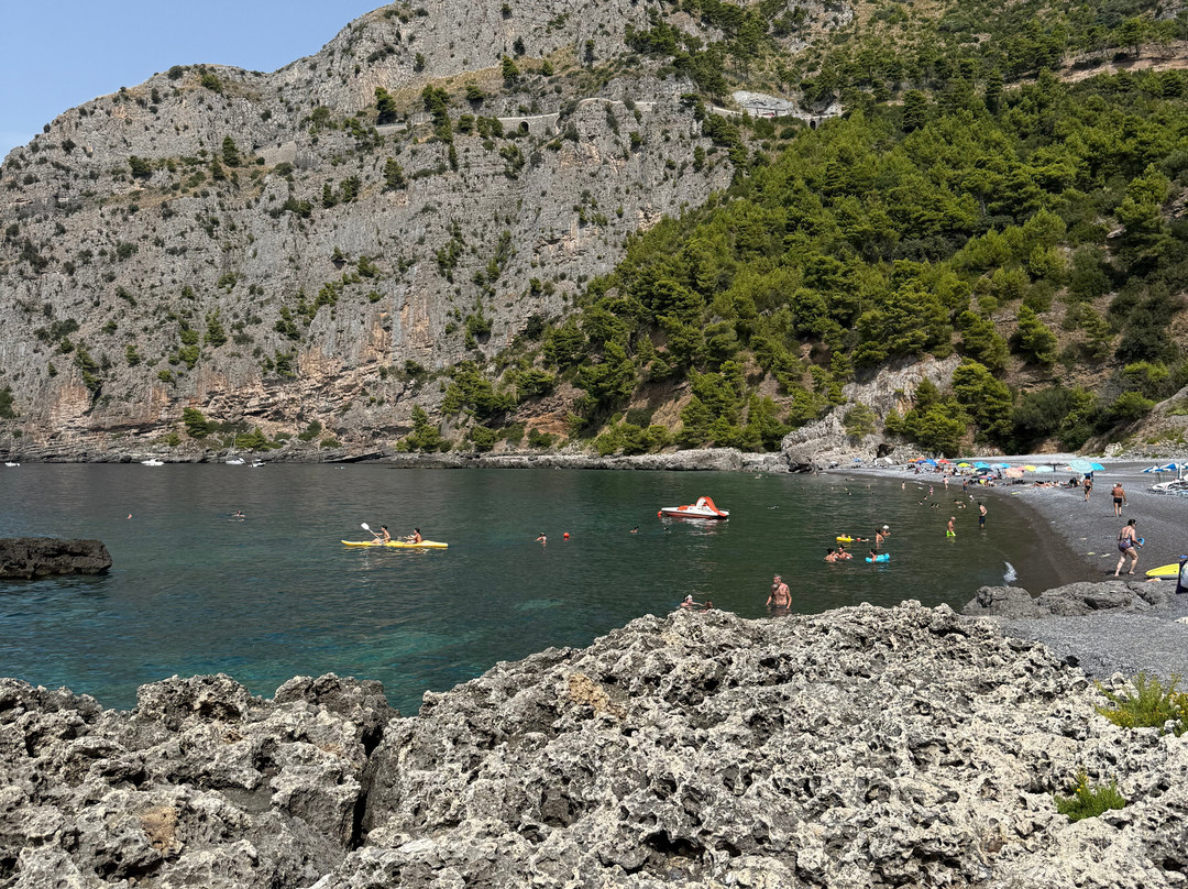 Spiaggia Anginarra-Acquafredda必去景点