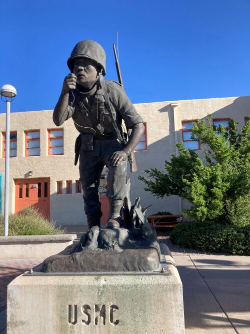 Navajo Code Talker Museum-盖洛普必去景点