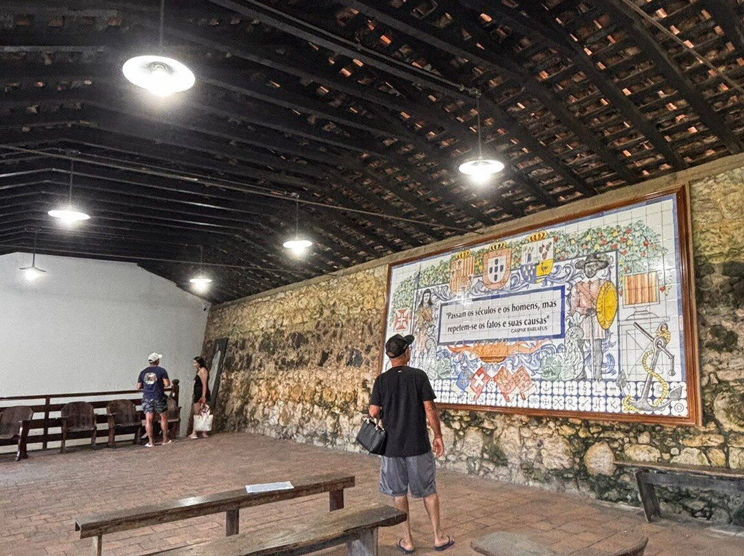 Fortaleza de Santa Catarina-Cabedelo必去景点