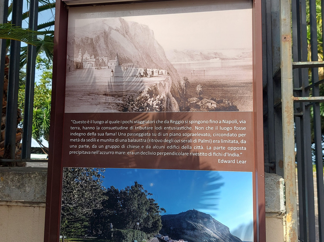 Villa Comunale Giuseppe Mazzini-Palmi必去景点