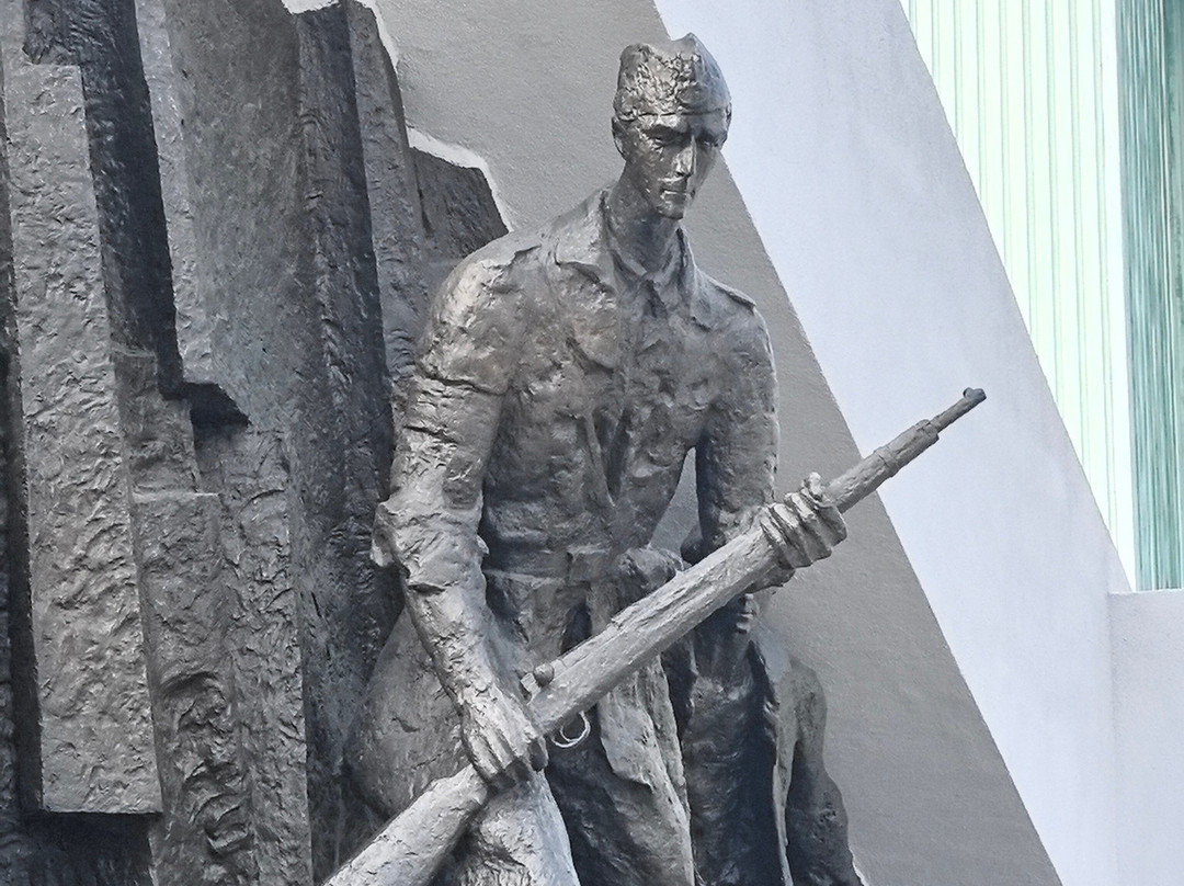 Warsaw Uprising Monument-华沙必去景点
