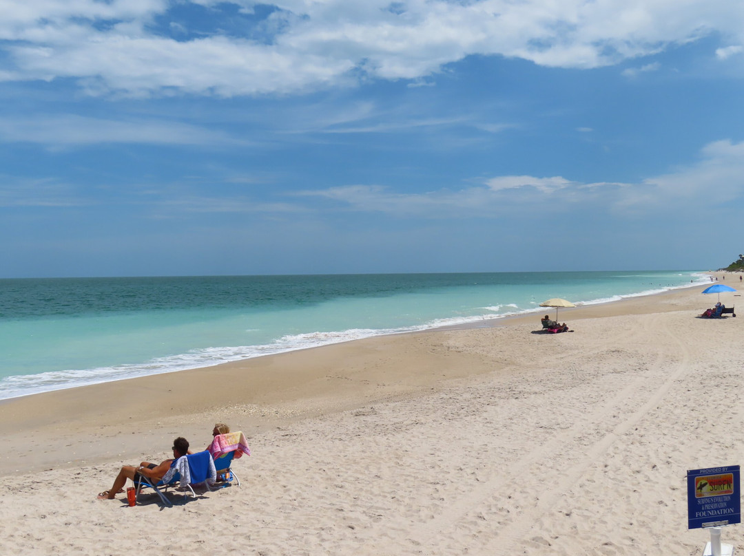 Wabasso Beach Park-维罗海滩必去景点