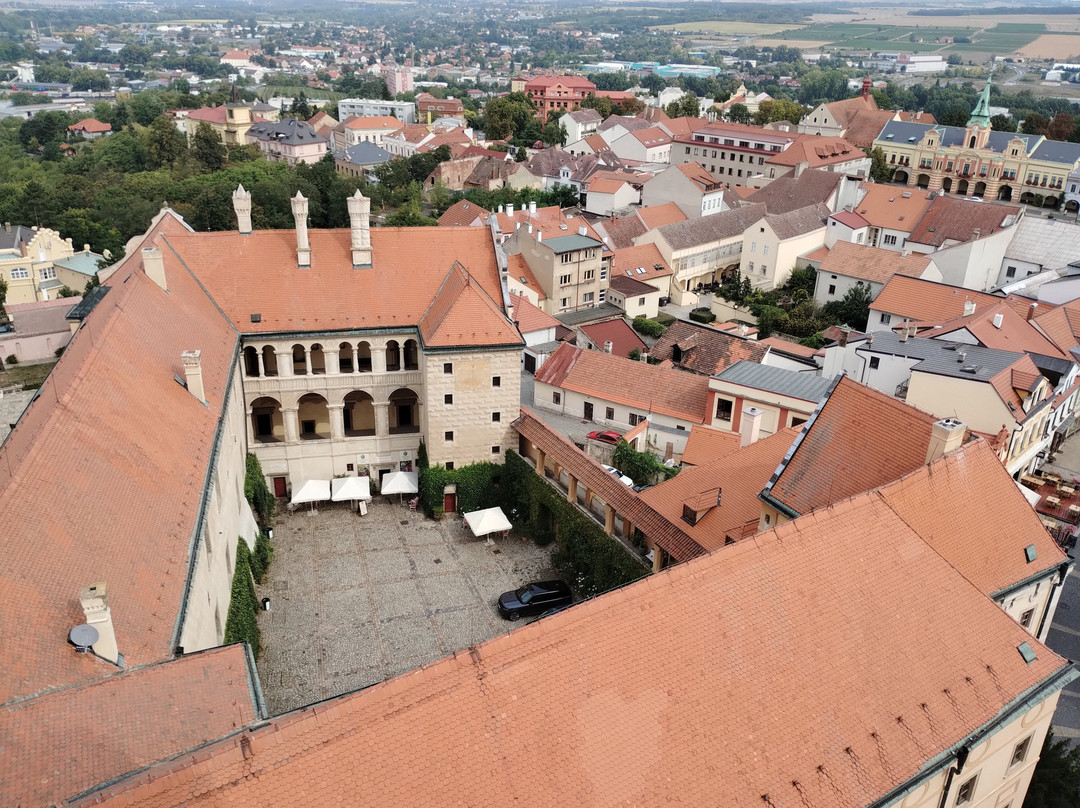 Vyhlídková Věž Chrámu Sv. Petra A Pavla